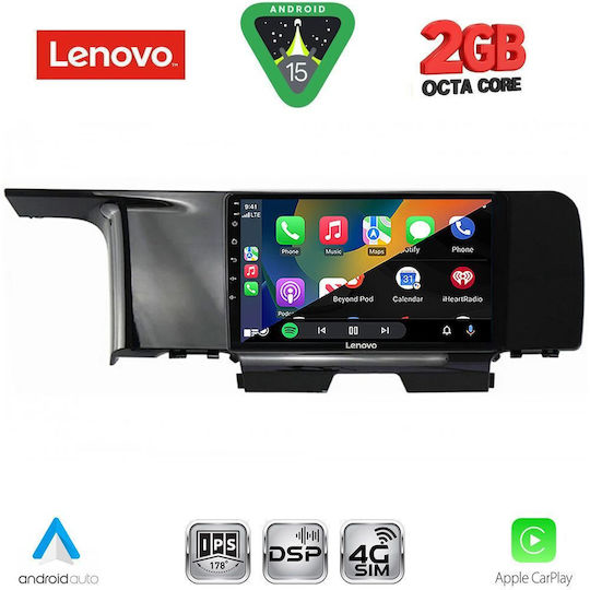 Lenovo Ηχοσύστημα Αυτοκινήτου για Kia Sorento 2020 (Bluetooth/USB/WiFi/GPS/Apple-Carplay/Android-Auto) με Οθόνη Αφής 9"