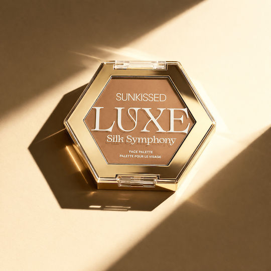 Sunkissed Бронзираща Пудра Luxe Silk Symphony 10гр