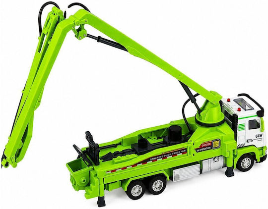Lean Toys Φορτηγό 1:40 Pull Back για 3+ Ετών