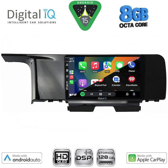 Digital IQ Car Audio System for Kia Sorento 2020 Bluetooth USB WiFi GPS Apple CarPlay Android Auto with 9" Touch Screen