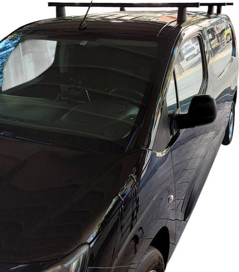 Nordrive Метални Таванни Стелки За Автомобил За Citroen Berlingo 2018-2024 Комплект С Крака Черни МП.CBERLINGO.19