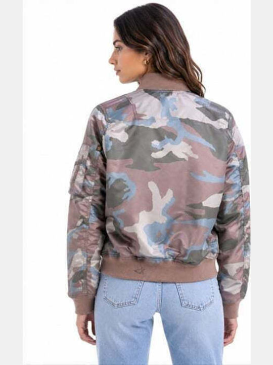 MA-1 VF Women's Jacket for Winter AI MA-1 VF LW Wmn