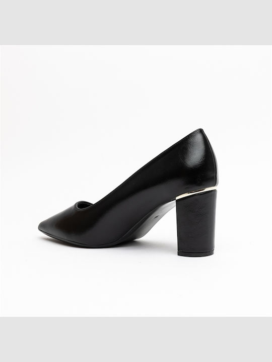 Pantofi cu toc Negre