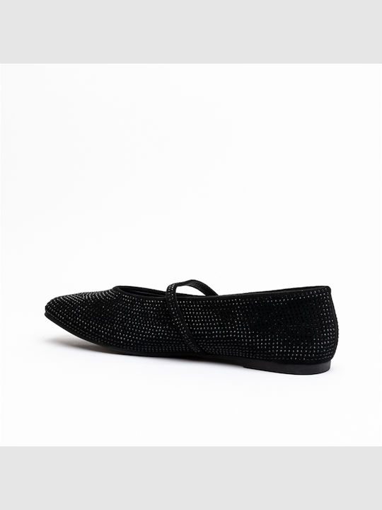 Women's Black Ballerina Shoes