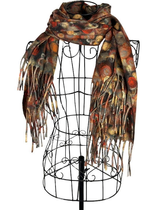 Women's Brown Shawl Women's Brown Shawl