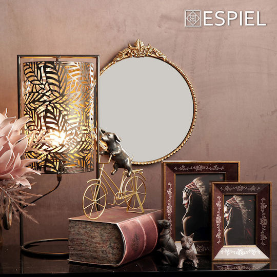 Espiel Picture Frame Burgundy With Border