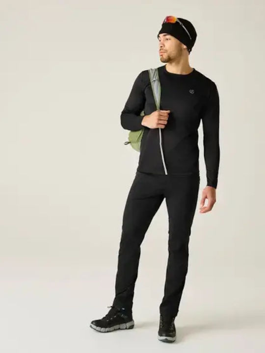 Long Sleeve Black Blouse