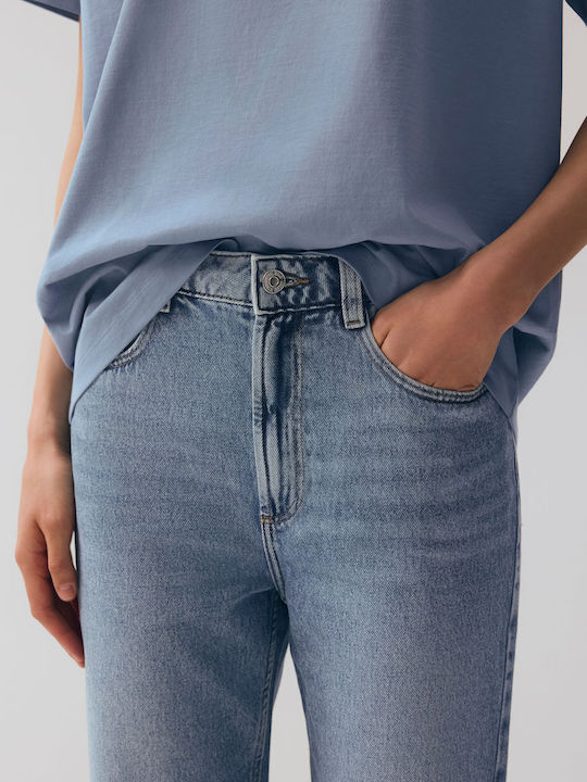 ALODI 264 Pantaloni Jean de Damă cu Croială Regulară