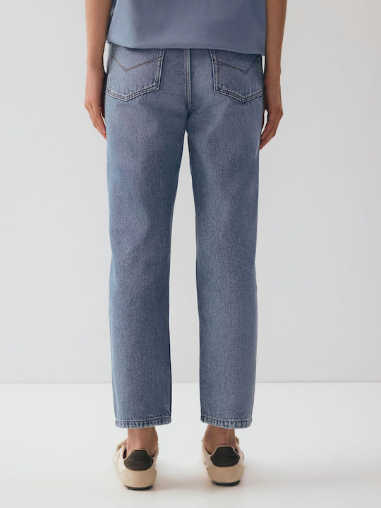 ALODI 264 Pantaloni Jean de Damă cu Croială Regulară