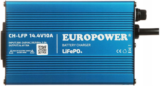 Europower Batterieladegerät Für Auto & Motorrad 12V CHLFP/12/10