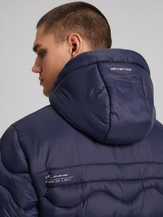 Eger Мъжко яке Puffer Водоустойчиво Червено