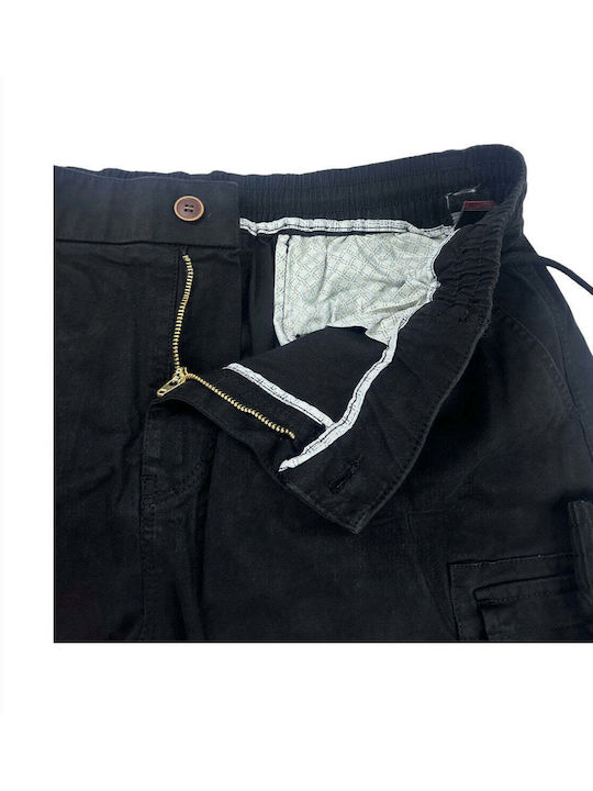 Herrenhose Cargo Schwarz