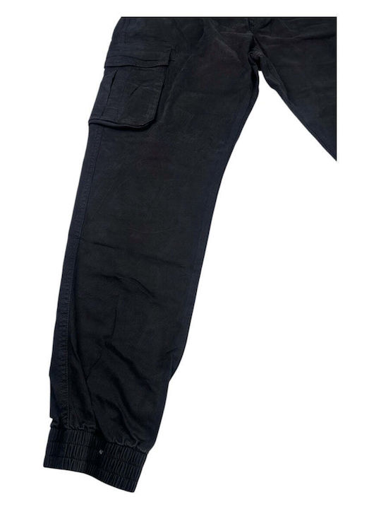 Herrenhosen Cargo Elastisch Graues