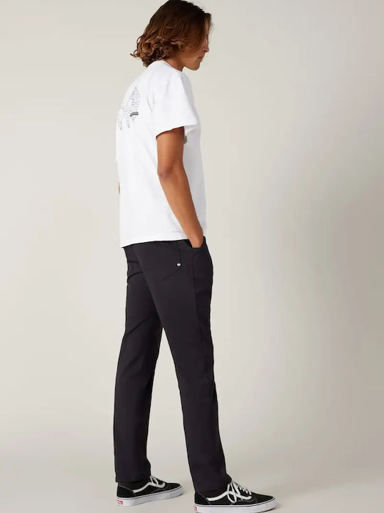 Herrenhosen Slim Fit Schwarz