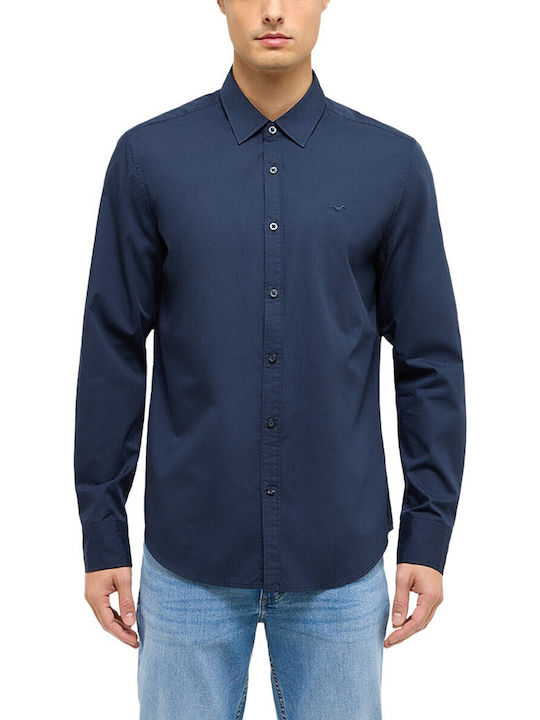 Long Sleeve Shirt Dark Blue