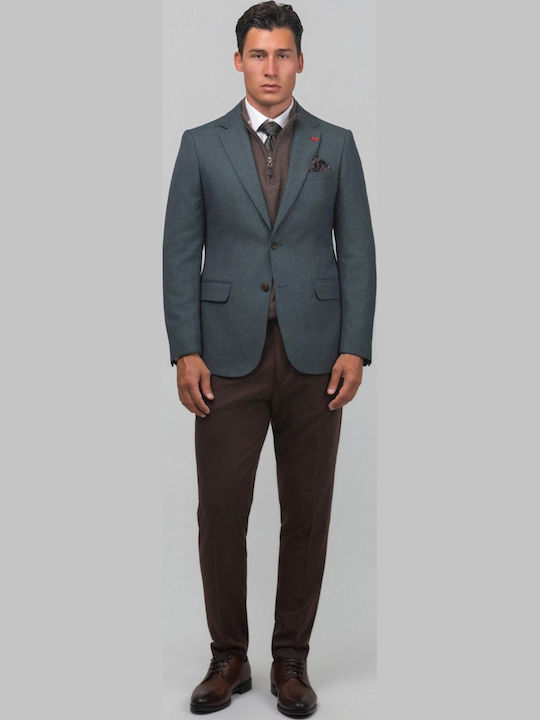 Men’s Suit Jacket Dark Green