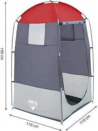 Cort Camping Toaletă Gri