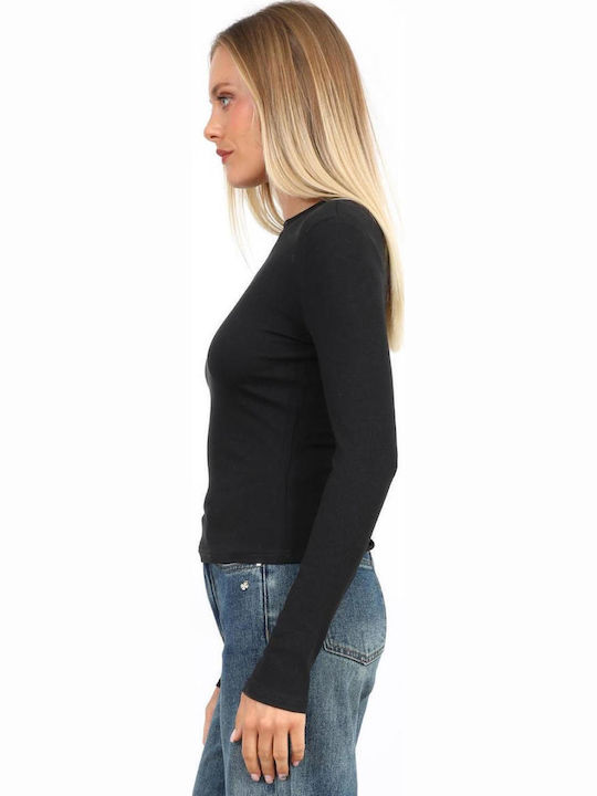 Women's Black Blouse