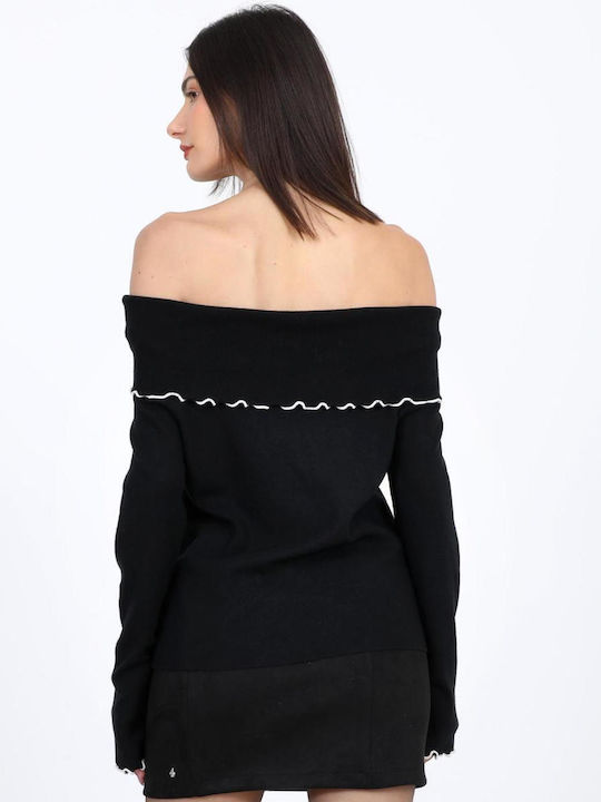 Women's Black Sweater