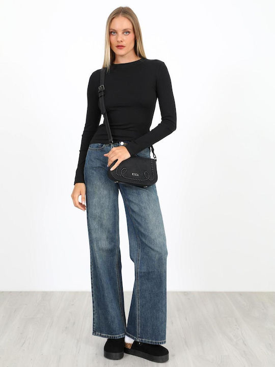 Women's Black Blouse