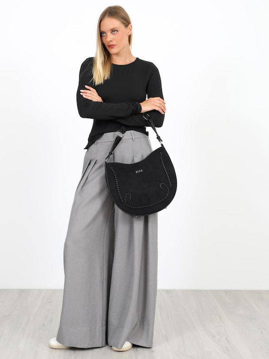 Women's Black Blouse