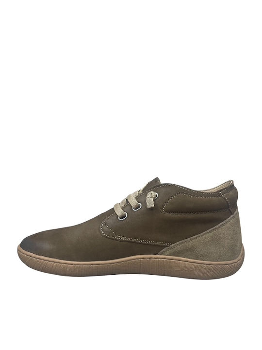 Men's Taupe Boots AN-03350-31-8