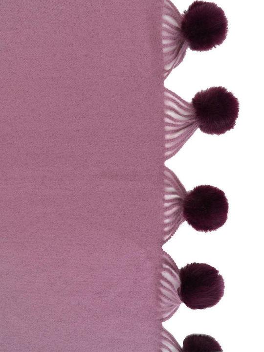 Doca Women's Purple Scarf