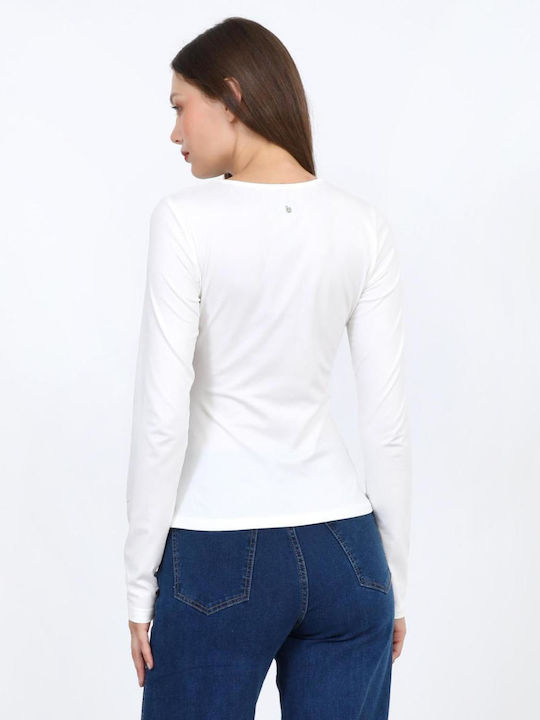 Women's White Blouse