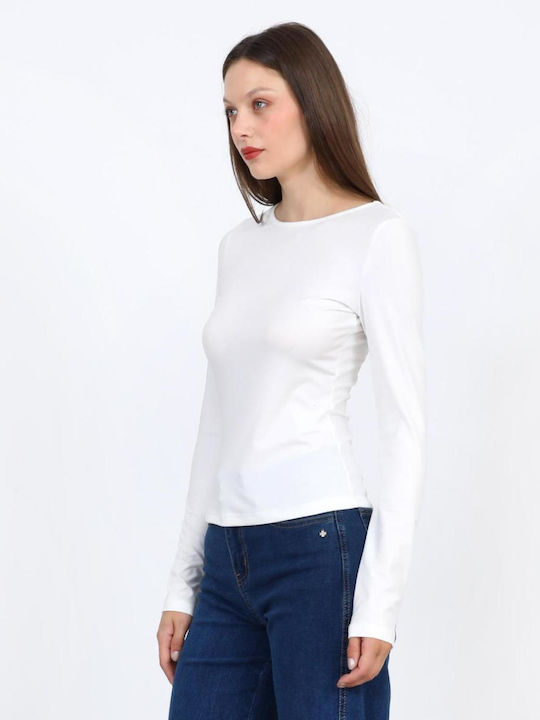 Women's White Blouse