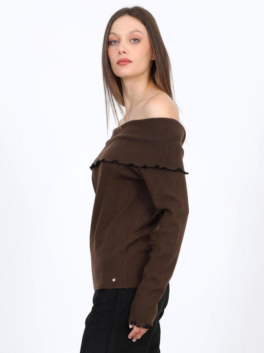Women's Brown Sweater