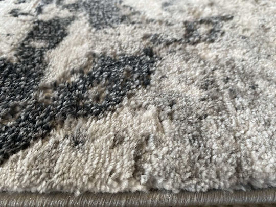 Diva Hl299a Χαλί Ορθογώνιο Grey Antrasit 240x300cm
