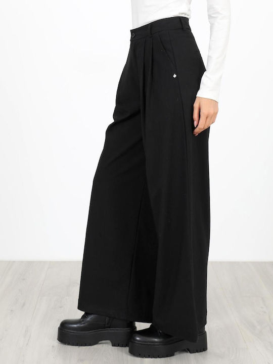 Women's Cotton Pantaloons Black