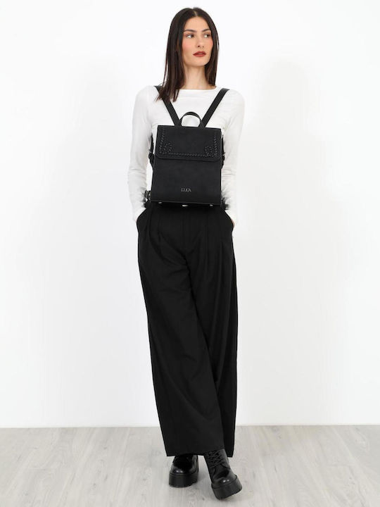 Women's Cotton Pantaloons Black