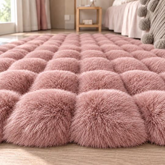 My Home Luxury Bubble Non-Slip Furry rug My Home Luxury Bubble Non-Slip Furry rug
