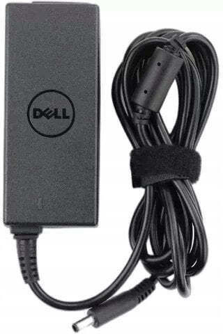 Dell Лаптоп Зарядно Устройство 45W 19.5V със Свалящ Се Кабел За Захранване и със Комплект Върхове