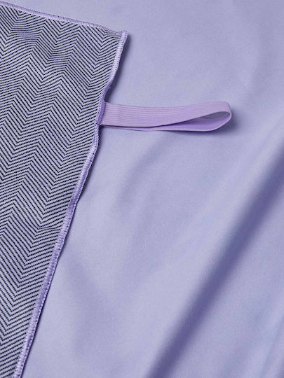 Waverly Badehandtuch 80x190cm Heather