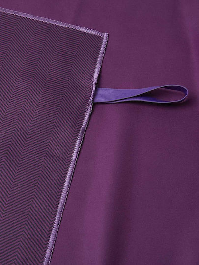 Waverly Badehandtuch 80x190cm Lila