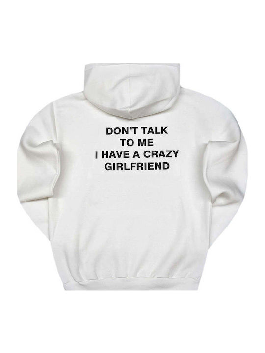 Hooded Sweatshirt White