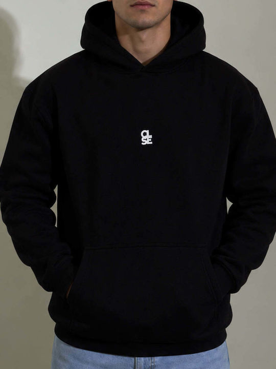 Hooded Sweatshirt Black