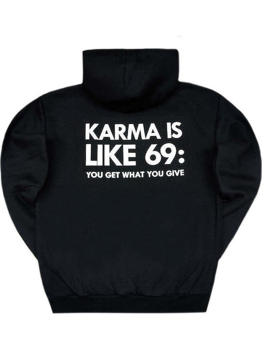 Hooded Sweatshirt Black