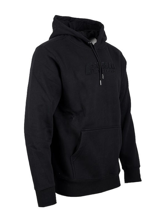 Pull Over Hoody Суитшърт с Качулка Черен