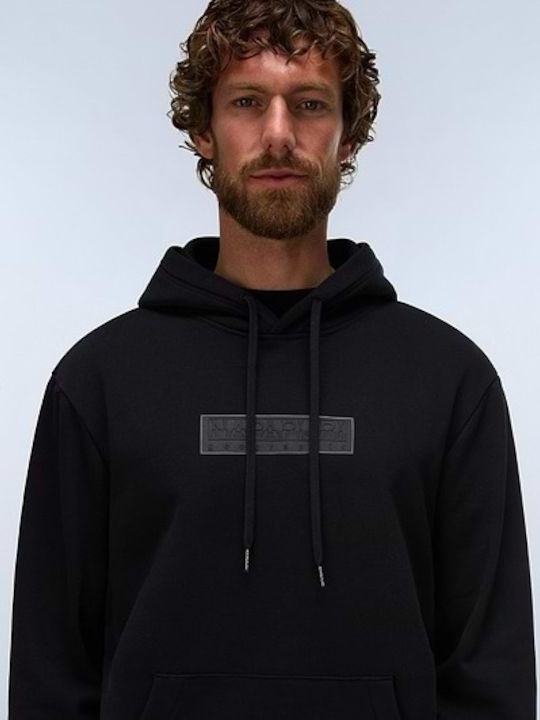 B-box Logo H Яке с Качулка Черна Красота Мъжки суитшърти