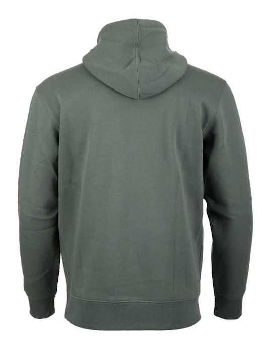 Hooded Sweatshirt Green