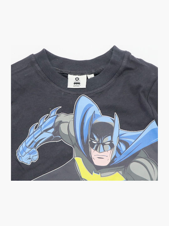 Kids Long-Sleeved Top Graphite