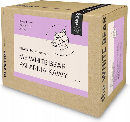 Καφές Espresso Arabica Brazil Bear Caramel σε Κόκκους 250gr