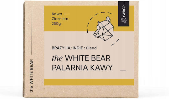 Cafea Espresso Brazil Turtle Caramel în boabe 250gr