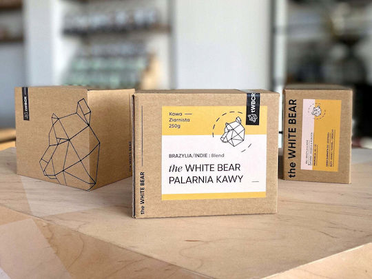 Cafea Espresso Brazil Turtle Caramel în boabe 250gr