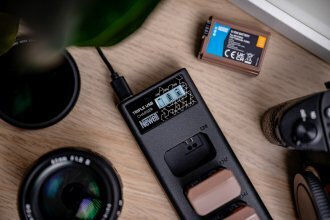 Newell Φορτιστής Μπαταρίας Συμβατός με Sony