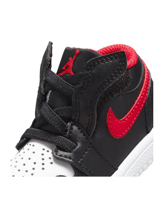 Jordan 1 Low Alt Παιδικά Sneakers Μαύρα