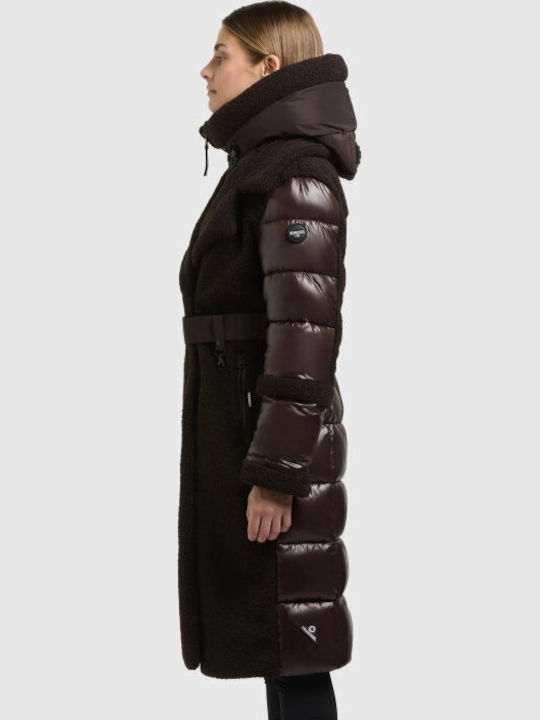 Women's Brown Winter Jacket